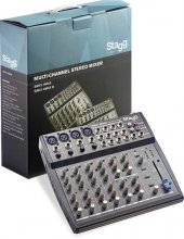 میکسر استگ Stagg Multi-channel stereo mixer SMIX 4M4S